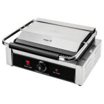 Grill contact rainur� - mega - m - 2300w - 230v - id�al pour viandes poissons tortillas - plaque en fonte ...