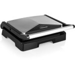 Grill  contact tristar - gr - 2854 - 1000w - couvercle flottant - bac rcuprateur de graisses