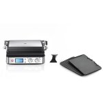 Grill multifonctions - braun - multi grill 9 - 2000 w - 3 positions de chauffe - noir / acier Grill multifonctions - braun - multi grill 9 - 2000 w - 3 positions de chauffe - noir / acier