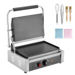 Grill panini �lectrique - duoku - ys - 812 - eu - 2200 w - surface 342x235 cm - acier inoxydable
