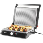 Grill panini �lectrique xl 180� machine � panini et appareil croque monsieur 2 - en - 1 plaques antiadh�sives ...