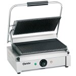 Grill panini professionnel - bartscher - 335 x 220 mm - grande surface - plaques anti - adh�sives