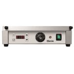 Grill professionnel � panini thermostatique - 340 x 220 mm - bartscher