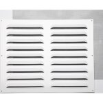 Grill. renforcée vis. a / moust. alu. 40x50 Grill. renforcée vis. a / moust. alu. 40x50