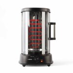 Grill vertical - livoo - dom323 - 1500w - jusqu'à 2, 5 kg - 1 broche centrale et 10 brochettes de 23 ... Grill vertical - livoo - dom323 - 1500w - jusqu'à 2, 5 kg - 1 broche centrale et 10 brochettes de 23 ...