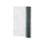 Grillage pour animaux - non spécifié - soudé - vert - h. 0. 5m - l. 3m - maille h. 12mm x l. 12. 7mm Grillage pour animaux - non spécifié - soudé - vert - h. 0. 5m - l. 3m - maille h. 12mm x l. 12. 7mm