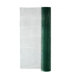 Grillage pour animaux - marque - h. 1. 5 x l. 5 m - maille 12x12. 7 mm - acier - vert Grillage pour animaux - marque - h. 1. 5 x l. 5 m - maille 12x12. 7 mm - acier - vert