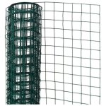 Grillage carr� - nature - 05 x 3 m - ep. 127 mm - vert