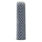 Grillage galvanis� - 10 m - fil 2. 7 mm - maille 6 cm - 1. 25 m de hauteur - galvanis� + pvc