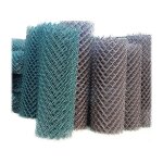 Grillage galvanis� rev�tu pvc - un - 1. 0m hauteur - 10mb longueur - fil 2. 0mm - noir - pour cl�tures ...