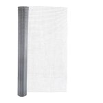 Grillage - kence - 12x12mm - acier inoxydable - 100cm de hauteur - vendu par mètre Grillage - kence - 12x12mm - acier inoxydable - 100cm de hauteur - vendu par mètre