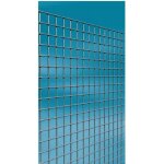 Grillage maille carr�e - cavatorta - l10m h1m - acier galvanis� - maille 13mm - couleur bleu