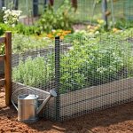 Grillage m�tallique - 1x10 m - maille 12x12 mm - galvanis� argent� - multi - usages jardin & �levage