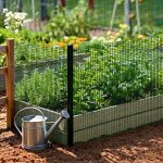 Grillage m�tallique - plastifi� vert fonc� - 1 x 10 m - maille 12 x 12 mm - r�sistant intemp�ries