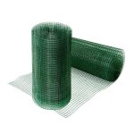 Grillage rouleau soud� 50 cm x 5 m pour voli�res et enclos petits animaux vert maille : 13 mm