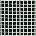 Grillage plastique - catral - maille carr�e - blanc - longueur 3 m - hauteur 1 m