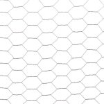 Grillage à poules - marque - modèle - 100cm x 50m - acier galvanisé Grillage à poules - marque - modèle - 100cm x 50m - acier galvanisé