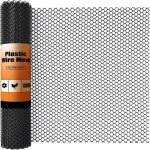 Grillage � poules en plastique - 50 cm x 3 m cl�ture en grillage plastique pour chiens chats et volailles ...