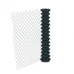 Grillage - simple torsion - 20m - hauteur 1m20 - maille 50x50mm - acier galvanisé Grillage - simple torsion - 20m - hauteur 1m20 - maille 50x50mm - acier galvanisé