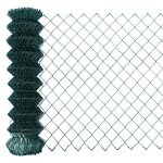 Grillage simple torsion 60x60mm 26mm 120cm 15m vert