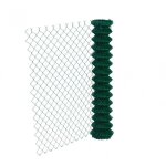 Grillage simple torsion - centrale brico - rouleau 20m - hauteur 1 m - maille 50x50 mm - vert