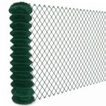 Grillage simple torsion plastifi� pour cl�ture de jardin - 20 m x 1. 5 m - maille 5 x 5 cm - diam 2. ...