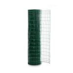 Grillage soudé en rouleau h1m50 x l20m fil 2. 1mm maille 100x50 mm vert Grillage soudé en rouleau h1m50 x l20m fil 2. 1mm maille 100x50 mm vert