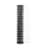 Grillage soud� en rouleau l20m maille 100x75 fil 2. 1mm ht 1m gris anthracite