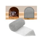 Grillage anti rongeur - acier inoxydable 304 - 127 cm x 6 m - résistant à la rouille - flexible et durable ... Grillage anti rongeur - acier inoxydable 304 - 127 cm x 6 m - résistant à la rouille - flexible et durable ...