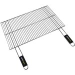 Grille acier pour barbecue charbon - cookin garden - grille rectangulaire - 67 x 40 cm Grille acier pour barbecue charbon - cookin garden - grille rectangulaire - 67 x 40 cm