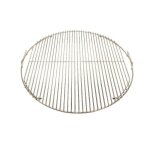 Grille en acier inox 545 cm pour barbecue 57 cm compatible weber one - touch performer master - touch ...