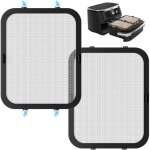 Grille anti - projection pour air fryer - swamee - magn�tique - inox - compatible af500eu - 2286 x 193 ...