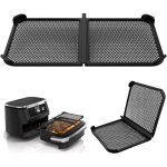 Grille anti - projection pour friteuse � air - suteo - compatible af500eu - protection spirale chauffante ...
