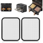 Grille anti - projection pour friteuse - suteo - lot de 2 - compatible cosori 85l et 10l - protection ...