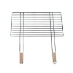 Grille pour barbecue 68 x 40 cm acier chrom� master grill & party mg254