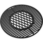 Grille de barbecue en fonte avec gourmet bbq system grille de cuisson pour barbecue � charbon weber accessoire ...