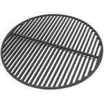 Wiltec grille de barbecue ronde en fonte � 545cm mat�riau massif pour barbecue boule barbecue rond jardin ...