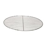 Grille barbecue ronde diam�tre 80cm