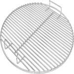 Grille de barbecue ronde en acier inoxydable grille de rechange Grille de barbecue ronde en acier inoxydable grille de rechange