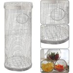 Grille de barbecue grille de barbecue ronde universelle en acier inoxydable grille de barbecue panier ... Grille de barbecue grille de barbecue ronde universelle en acier inoxydable grille de barbecue panier ...