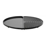 Grille bbq / plancha 50 pour barbecue cadac chef / citi chef 50
