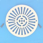 Grille bdf mod�le 042309 - pi�ces d�tach�es pour pi�ces � sceller grille et bonde de fond de piscine ...