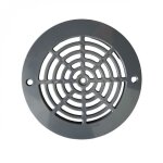 Grille bonde de fond de piscine - gris fonc - pdfx9958dgr - hayward