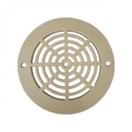 Grille pour bonde de fond de piscine - sable - pdfx9958sa - hayward