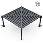 Grille brasero plancha barbecue cevenol - cevenol pool carré 74 cm - accessoire compatible brasero grillchic ... Grille brasero plancha barbecue cevenol - cevenol pool carré 74 cm - accessoire compatible brasero grillchic ...