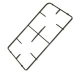 Grille brleur gauche 410x225x25 mm four cuisinire 510110117 beko