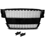 Grille calandre audi a5 07 - 11 noir brillant look rs