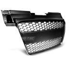 Grille de calandre pour audi tt 8j de 2006 a 2014 noir sport style - 27318005