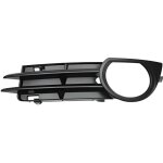 Grille de calandre gauche pour audi a3 ii ph. 1 sportback 2004 - 2008 noire trou ab pare chocs avant. ...