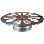 Grille à cloche pour siphon sol de douche diamètre 107 Grille à cloche pour siphon sol de douche diamètre 107